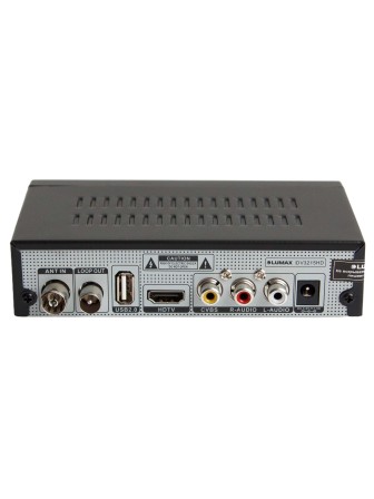 Цифровая ТВ приставка LUMAX DV3215HD, DVB-T2, Wi-Fi
