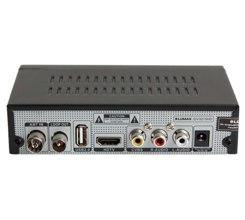 Цифровая ТВ приставка LUMAX DV3215HD, DVB-T2, Wi-Fi