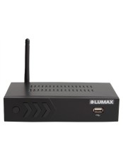 Приставка для цифрового ТВ LUMAX DV4205HD, DVB-T2