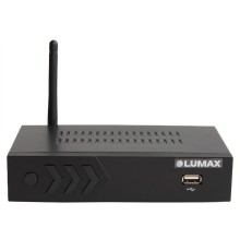 Приставка для цифрового ТВ LUMAX DV4205HD, DVB-T2