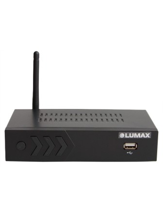 Приставка для цифрового ТВ LUMAX DV4205HD, DVB-T2
