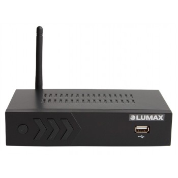 Приставка для цифрового ТВ LUMAX DV4205HD, DVB-T2