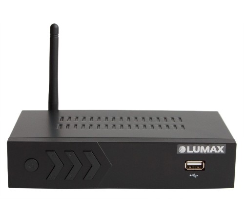 Приставка для цифрового ТВ LUMAX DV4205HD, DVB-T2