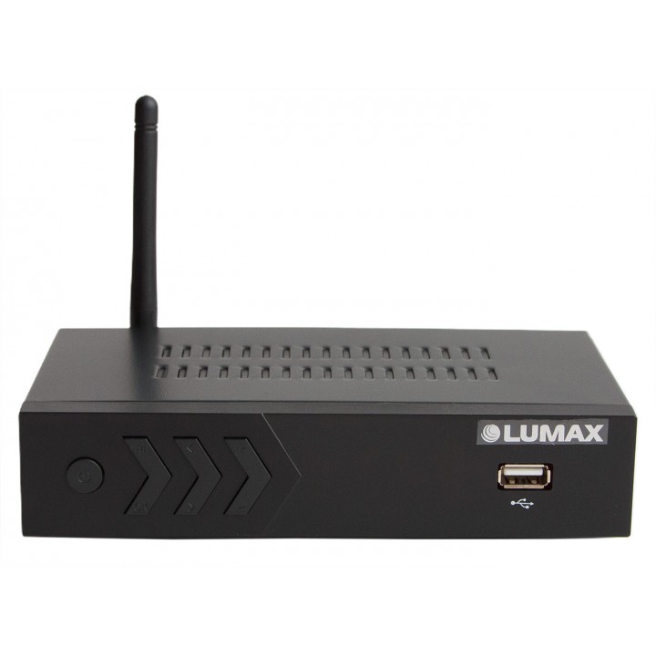 Приставка для цифрового ТВ LUMAX DV4205HD, DVB-T2