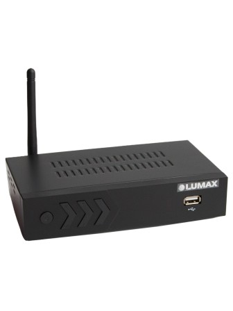 Приставка для цифрового ТВ LUMAX DV4205HD, DVB-T2