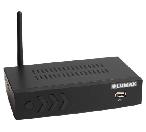 Приставка для цифрового ТВ LUMAX DV4205HD, DVB-T2