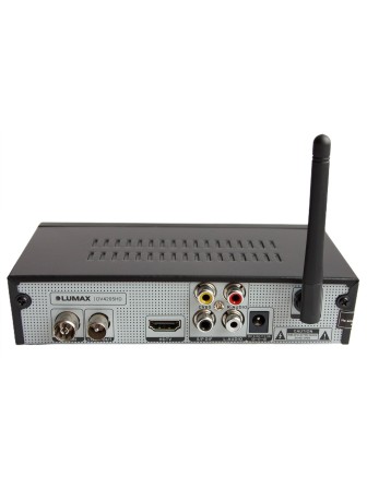 Приставка для цифрового ТВ LUMAX DV4205HD, DVB-T2