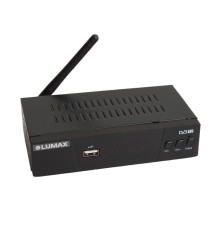 Цифровая ТВ приставка LUMAX DV4207HD, DVB-T2
