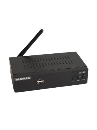 Цифровая ТВ приставка LUMAX DV4207HD, DVB-T2