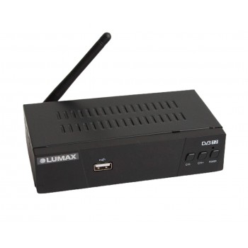 Цифровая ТВ приставка LUMAX DV4207HD, DVB-T2