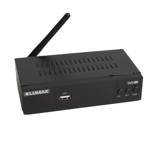 Цифровая ТВ приставка LUMAX DV4207HD, DVB-T2