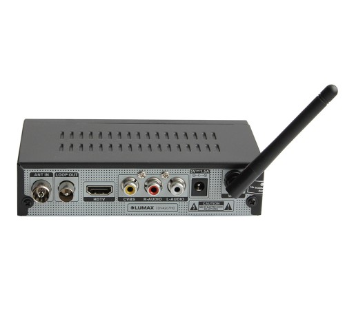 Цифровая ТВ приставка LUMAX DV4207HD, DVB-T2