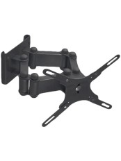 Кронштейн TRONE ЖК-130 LЕD 15"-32" черный