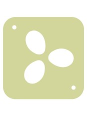 Решетка перепелиная на 3 яйца в овоскоп малый Несушка