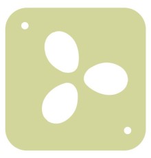 Решетка перепелиная на 3 яйца в овоскоп малый Несушка