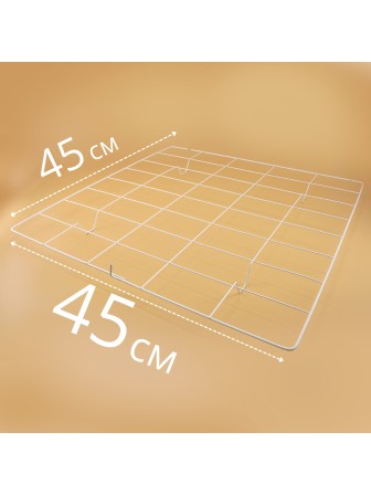Решетка гусиная №5 на 40 ячеек для инкубатора Несушка 63