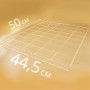 Решетка гусиная 40 ячеек №12 для Несушка 77
