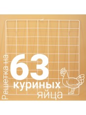 Решетка куриная №4 для Несушка 63 (63 ячейки)