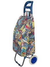 Тележка ручная с сумкой Рыжий кот A2S-25 "Сказка"