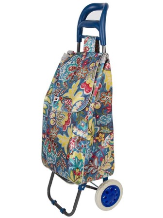 Тележка ручная с сумкой Рыжий кот A2S-25 "Сказка"