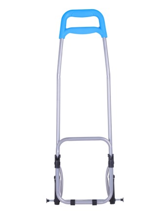 Тележка хозяйственная ручная с сумкой Рыжий кот WR3030 "Бриз"