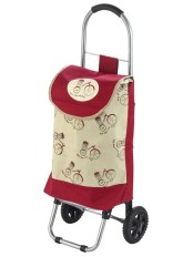 Тележка-сумка ручная на колесах Рыжий кот WR3031 "Прогулка"