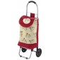 Тележка-сумка ручная на колесах Рыжий кот WR3031 "Прогулка"