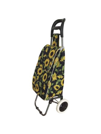 Сумка-тележка на колесах А204 "Подсолнух", 30 кг