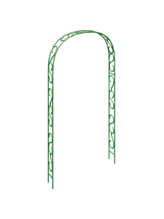 Арка садовая узкая для вьющихся растений