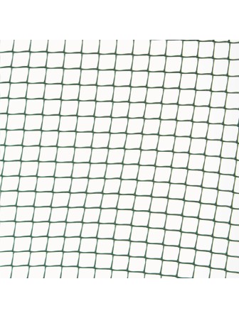 Садовая пластиковая решетка "Мелкая" ПРОФИ, рулон 1х20 м, ячейка 15х15 мм