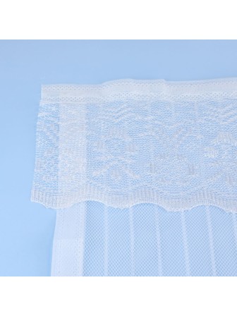 Антимоскитная сетка на магнитах 100х210 см белая