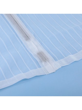 Антимоскитная сетка на магнитах 100х210 см белая