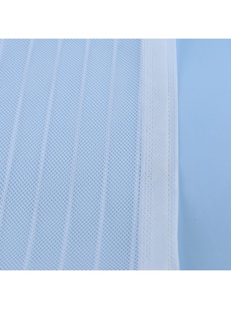 Антимоскитная сетка на магнитах 90х210 см белая