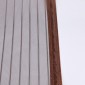 Антимоскитная сетка на магнитах 90х210 см коричневая