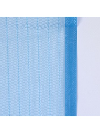 Антимоскитная сетка на магнитах 90х210 см синяя