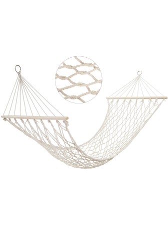 Гамак-сетка (хлопок) ЭКОС Ham-20, 200х80см,дер.п