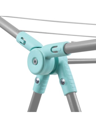 Сушилка для белья Ника СБ8/С напольная, 2 уровня