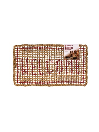 Циновка VORTEX 35х60 см Welcome 24054 прямоугольная