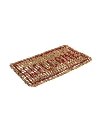 Циновка VORTEX 35х60 см Welcome 24054 прямоугольная