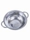 Дуршлаг металлический с ручками диаметр 22 см MALLONY Napoletano из нержавеющей стали
