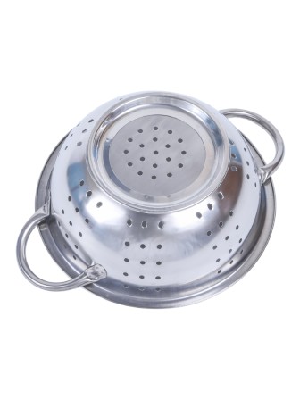 Дуршлаг металлический с ручками диаметр 22 см MALLONY Napoletano из нержавеющей стали