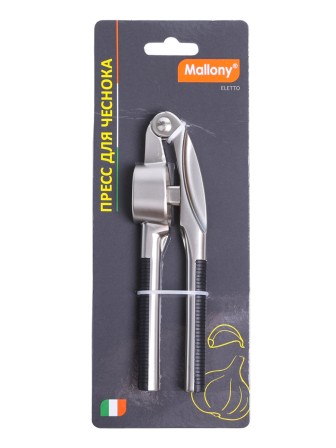Чеснокодавка, пресс для чеснока MALLONY Eletto