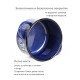 Кастрюля эмалированная 1,5 л, Стальэмаль 1с15с/1, Голубика, синий