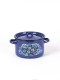 Кастрюля эмалированная 2,9 л, Стальэмаль 1с16с/1, Голубика, синий