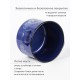 Кастрюля эмалированная 4,5 л, Стальэмаль 1с17с, Голубика, синий, с зерном