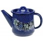 Эмалированный чайник 1,0 л 1с202с Голубика синий