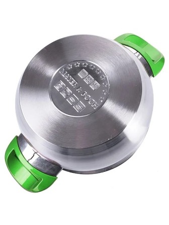 Набор из 3-х кастрюль MAYER & BOCH 80273, нержавеющая сталь