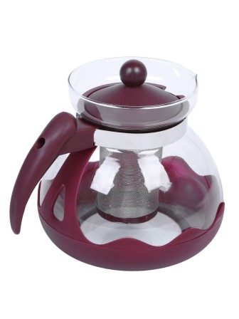 Чайник заварочный 1,5 л стеклянный MALLONY Decotto-1500 жаропрочное стекло