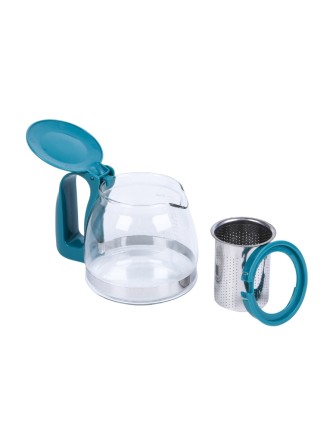 Чайник заварочный стеклянный 750 мл Mallony Decotto-AS750 с фильтром