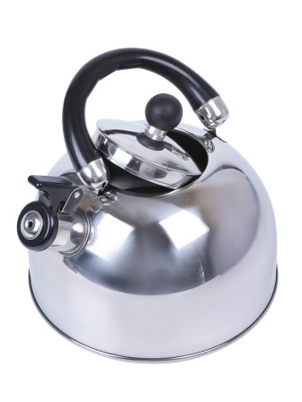 Чайник со свистком Mallony DJA-3023, 3.0 л, нержавеющая сталь, капсульное дно